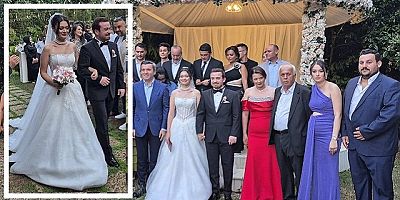 İş İnsani Cihat SİMŞEK muhteşem bir düğünle evlendi. 