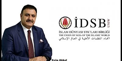 İslam Dünyası Sivil Toplum Kuruluşları Birliği’nin Genel Sekreterliği Eyüp Akbal’a emanet