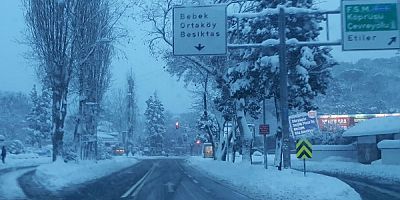 İstanbul'da eğitime ve çalışanlara kar tatili