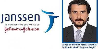 Janssen Türkiye’nin Merkezi Sinir Sistemi İş Birimi Liderliğine Dağhan Güçlü atandı. 