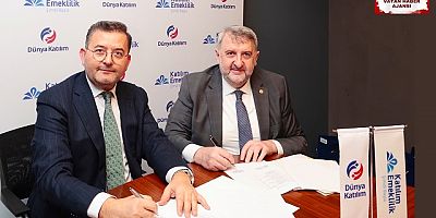 Katılım Emeklilik ve Dünya Katılım Bankası iş birliği anlaşması imzaladı