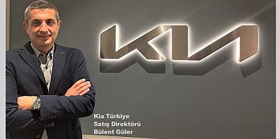 Kia Türkiye’nin yeni Satış Direktörü Bülent Güler oldu