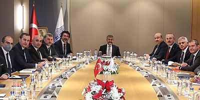  Maliye Bakanı Dr. Nureddin Nebati’nin Türkiye Bankalar Birliği toplantı basın açıklaması