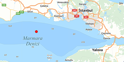 Marmara'da Korkutan Deprem
