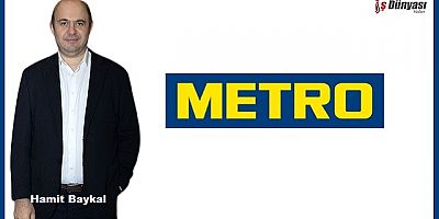 Metro Türkiye’de Üst Düzey Atama