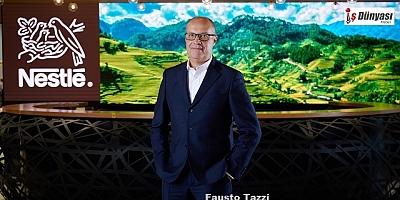 Nestlé Waters Türkiye’nin Yeni Genel Müdürü Fausto Tazzi Oldu