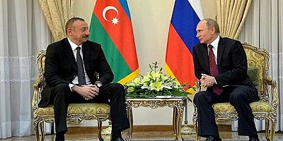 Putin Aliyev ile görüşüyor: 'Rusya ve Azerbaycan arasındaki ekonomik ilişkiler aktif olarak toparlanıyor'