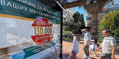 Ruslarda Antalya'da konut alımına yasak gelir mi endişesi