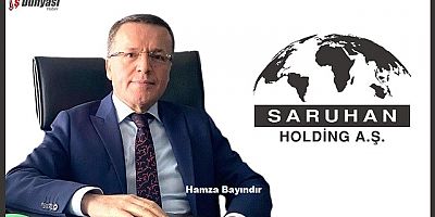 Saruhan Holding’te üst düzey atama