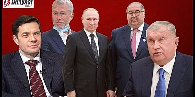 Serveti en fazla eriyen Rus oligarklar: Milyarlar kaybettiler