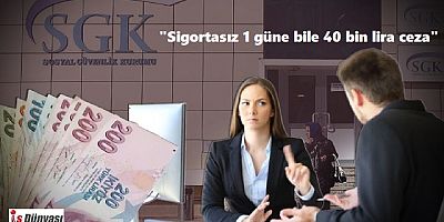 SGK'nın uyarısı hem işçiyi hem işvereni ilgilendiriyor