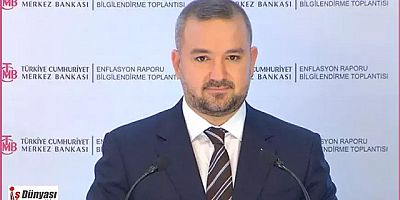 TCMB Başkan Fatih Karahan: 2024 enflasyon tahmini yüzde 36