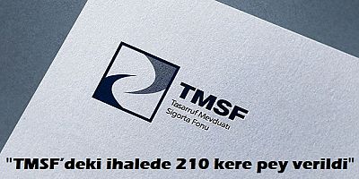 TMSF’deki ihalede 210 kere pey verildi
