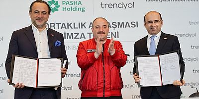 Trendyol ve PASHA Holding,  ortaklık anlaşması imzaladı