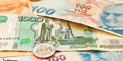 Türk lirası Moskova Borsası'nda ilk 5'te