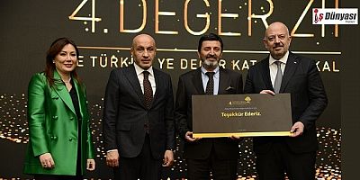 Türkiye’ye Değer Katan Markalar Ödüllendirildi