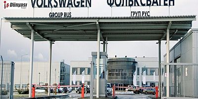 Volkswagen sadece 125 milyon euroya Rusya'dan çıkıyor