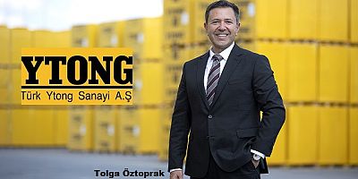 Yapı malzemesi sektörünün köklü şirketi Türk Ytong’da Üst Düzey Atama Gerçekleşti...