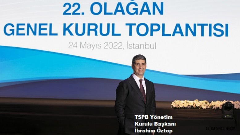 TSPB Başkanlığına İbrahim Öztop Tekrar Seçildi